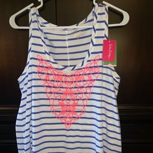 Lilly Pulitzer NWT Crayton Tank